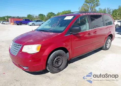 2009 Chrysler Town & Country Lx z USA, uszkodzony, nr VIN 2A8HR44E09R521835